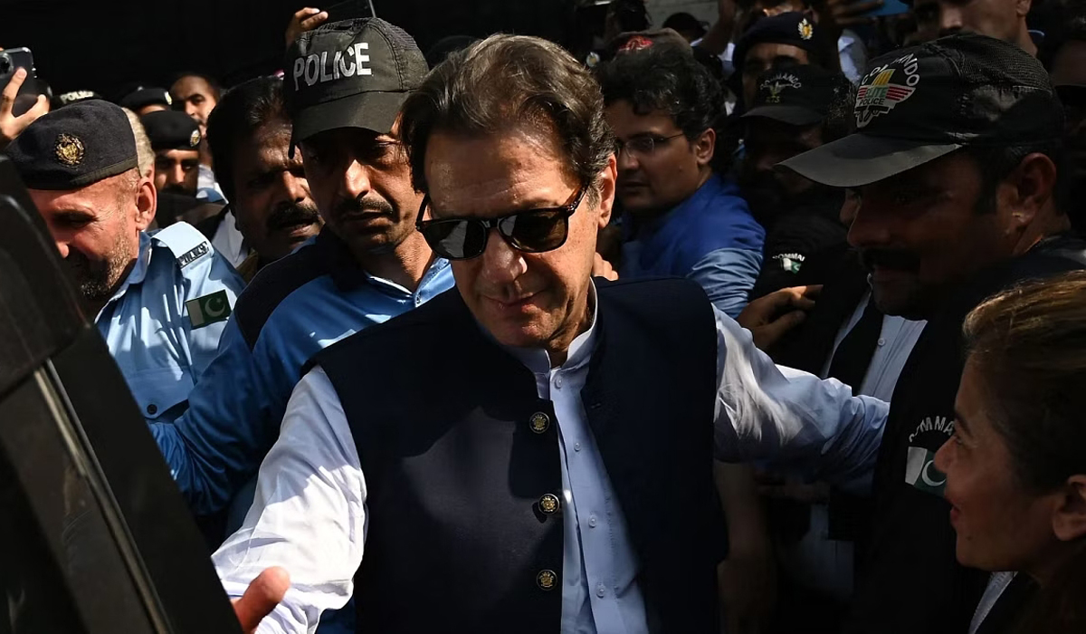 Imran Khan arrested in court in Islamabad
